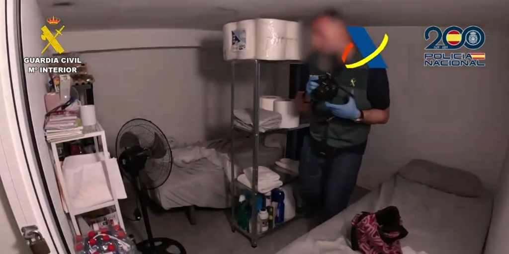 Liberadas 162 mujeres de una red de trata que operaba en siete provincias