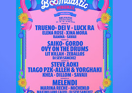 Steve Aoki pone el ritmo y la polémica al festival Boombastic Málaga