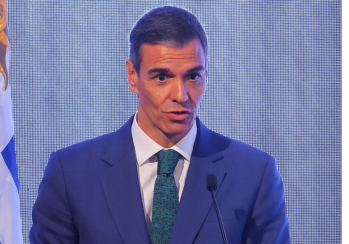 Sánchez asiste al Encuentro Empresarial Uruguay-España en Montevideo