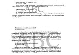 El equipo de Montoro en Hacienda hacía un «seguimiento» mensual al exvicepresidente Rodrigo Rato