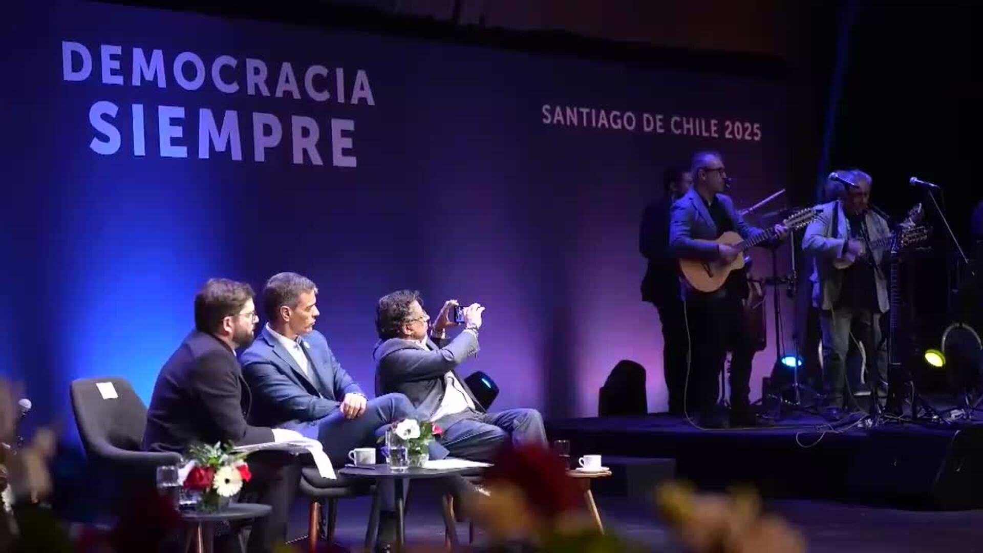 Progresistas iberoamericanos pidieron unidad frente a la &quot;internacional del odio&quot;