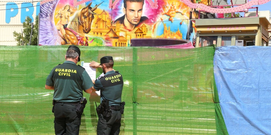 Muere un feriante de 33 años por una descarga eléctrica en Ochavillo del Río