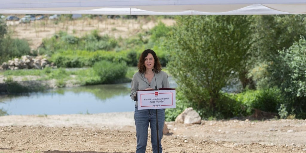 Ayuso anuncia la ampliación del Arco Verde con campus universitarios hasta superar los 200 kilómetros