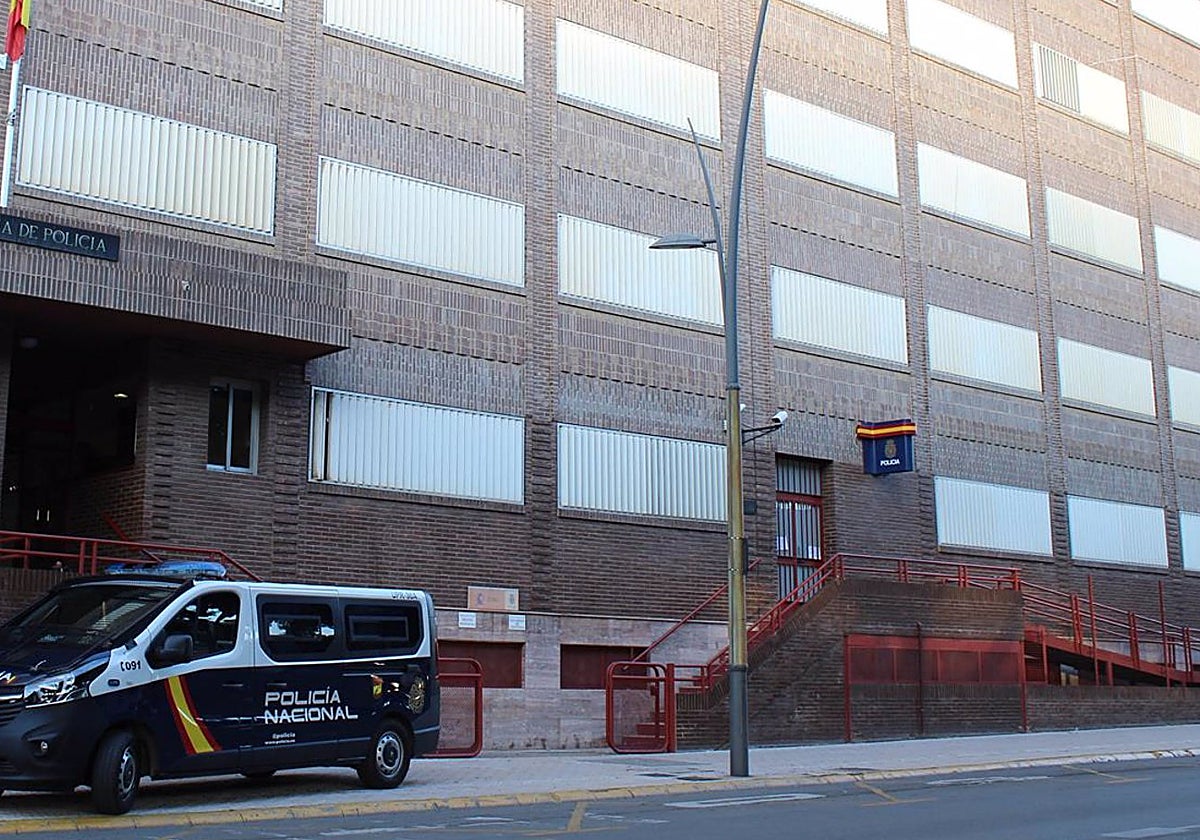 Comisaría Provincial de Policía Nacional en Almería