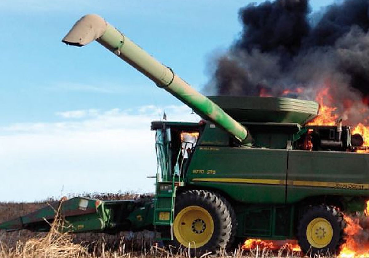 Asaja urge a la Junta a publicar ya la norma que flexibiliza las condiciones para cosechar con riesgo extremo de incendio