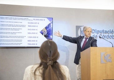 La Diputación aumenta en 6,52 millones la inversión en obras hidráulicas
