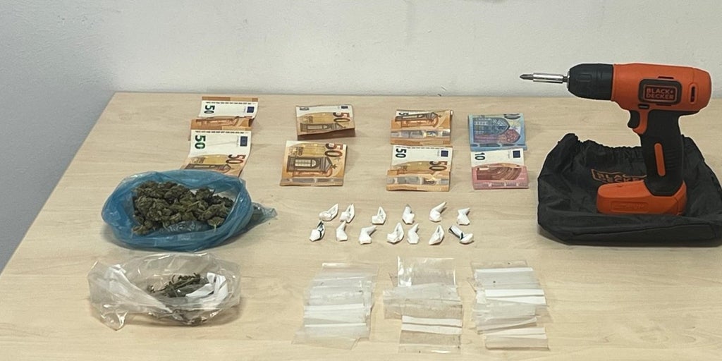Detenido un hombre de 32 años por tráfico de drogas en Villaviciosa de Córdoba