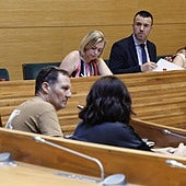 Las víctimas de la dana le piden a Mompó que «haga memoria»: «Ayúdanos a averiguar la verdad»