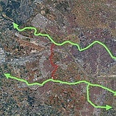 Mazón proyecta dos parques antirriadas que repliquen el papel de la Albufera en la dana