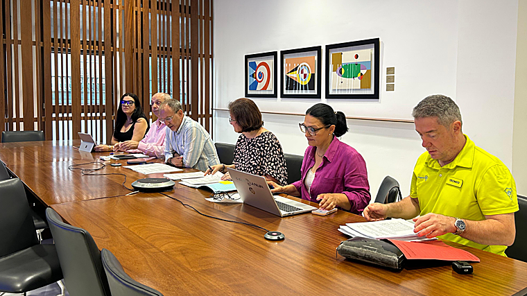 Encuentro del Comité Asesor del Peinpal