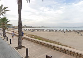 Limitan el baño en la Playa de Palma tras el mordisco de un animal desconocido a una anciana