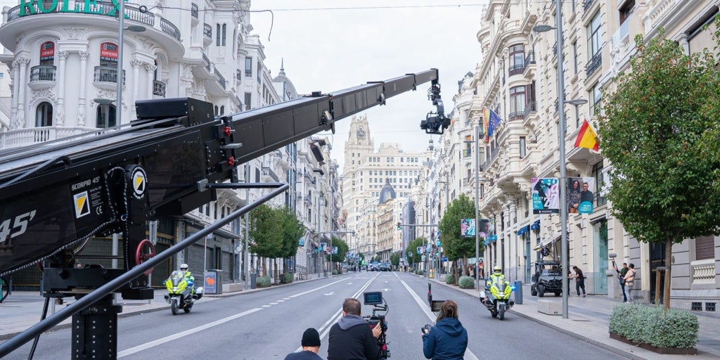 La apuesta del cine y las series por Madrid: 100.000 empleos y 7.200 millones de euros