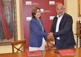 La UCLM y Repsol refuerzan su colaboración en investigación y formación