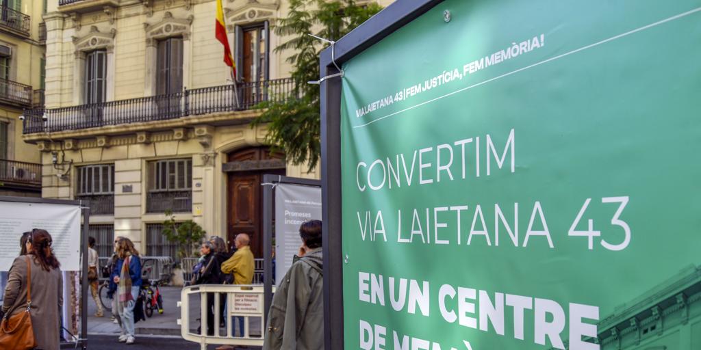 El Gobierno declara la comisaría de Via Laietana como Lugar de Memoria Democrática
