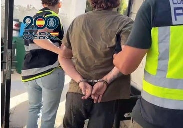 El fugitivo de los tatuajes, cazado por los negocios online que hacía con chinos desde su guarida