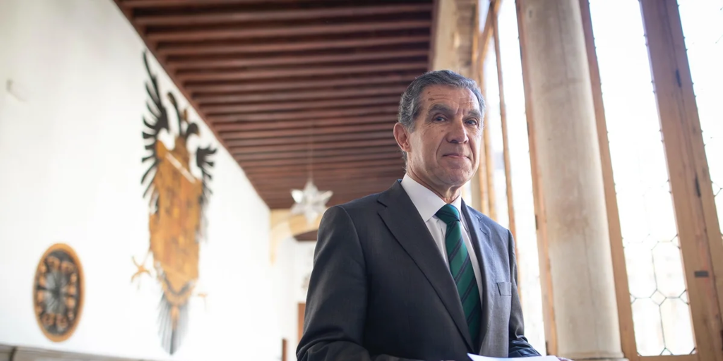 Lorenzo del Río, reelegido por unanimidad como presidente del TSJA