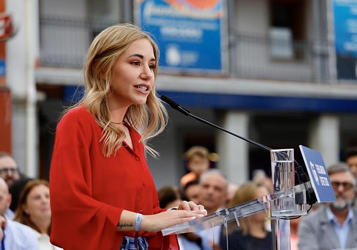 Noelia Núñez en una imagen de archivo.