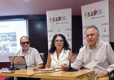 El Grupo Social ONCE colabora con el Ayuntamiento de Toledo para sensibilizar sobre la discapacidad visual