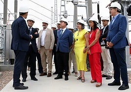 La nueva subestación eléctrica de Calera y Chozas 220 kV será clave en el desarrollo empresarial de la región