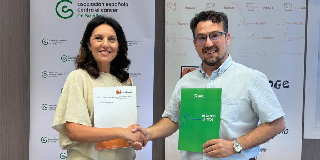 Andalucía Acoge y la Asociación Española contra el cáncer se alían por la justicia social y la inclusión
