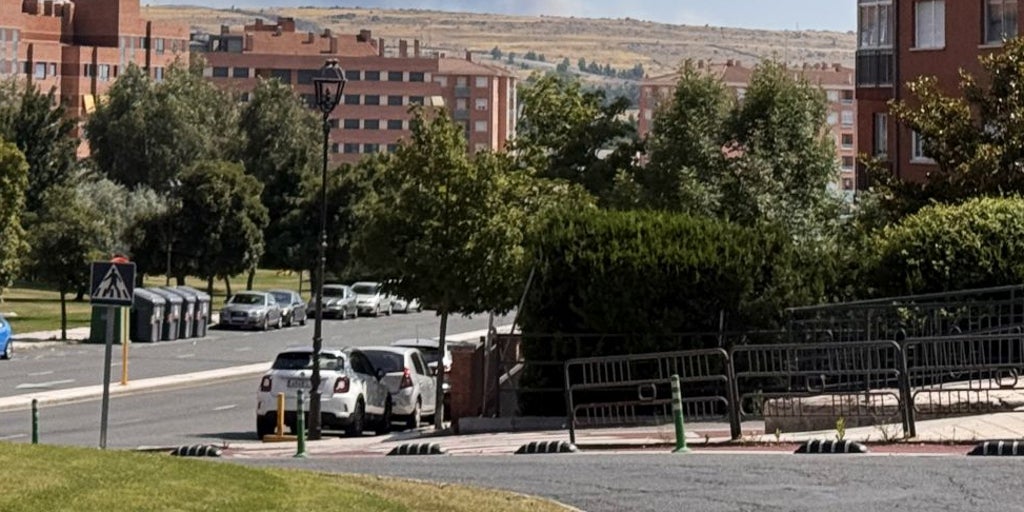 Un gran despliegue policial corta calles en la zona sur de Ávila capital