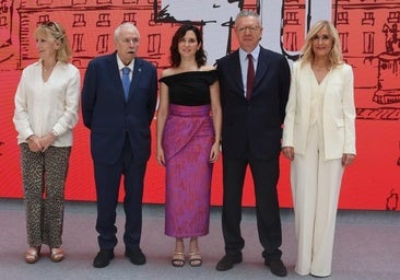 Los expresidentes de la Comunidad de Madrid ya tienen estatuto propio y tratamiento de excelencia