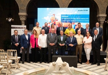 La jornada de la Base Logística del Ejército de Tierra celebrada en Sevilla, en imágenes