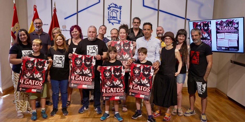 Música y teatro regresan a  San Pelayo (Valladolid) de la mano del festival contra la despoblación 4 Gatos