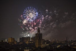 Castillos de fuegos artificiales 26 y 27 de julio en Valencia por la Gran Feria 2025: horario, ubicación y cortes de tráfico