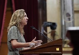 Dimite la presidenta de la CUP en el Parlament «por discrepancias políticas» con la dirección