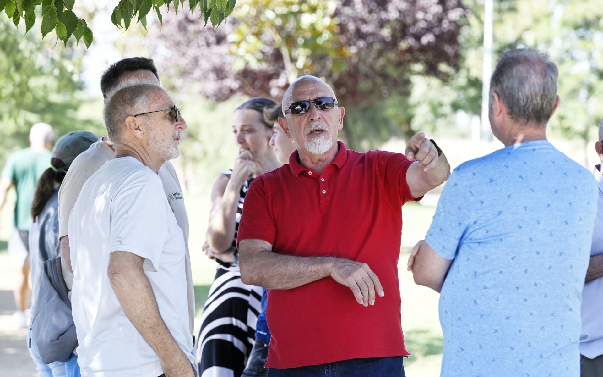 Las mejores imágenes del centro de operaciones para el incendio en la Sierra de Córdoba