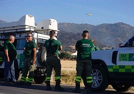 El Infoca confirma la estabilización del incendio en la Sierra de Córdoba: los vecinos pueden regresar a casa