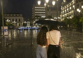 La Aemet anuncia lluvias en estas provincias de Andalucía a partir del jueves