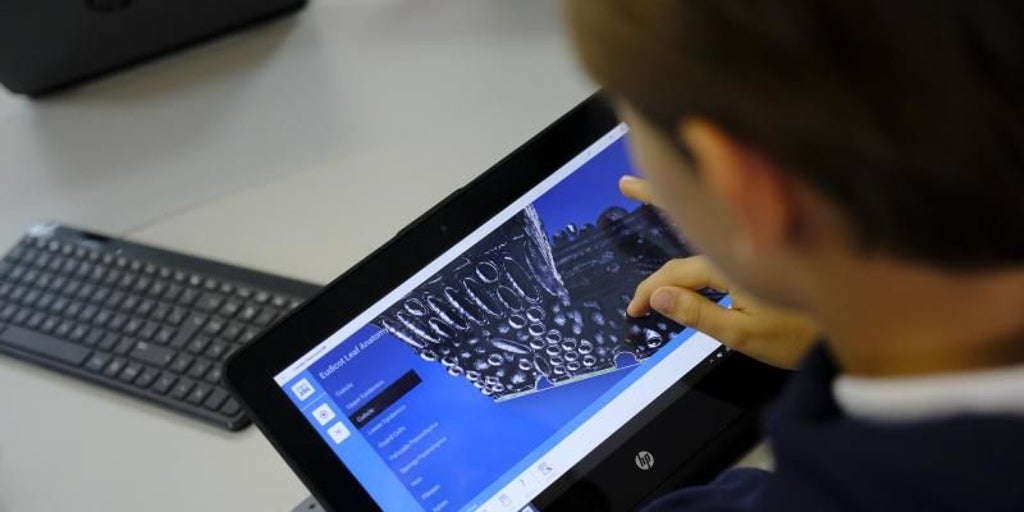 Madrid elimina el uso individual de los dispositivos digitales en los colegios en Educación Infantil y Primaria