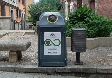 Los vecinos del Casco de Toledo podrán reciclar vidrio en contenedores de pequeño formato