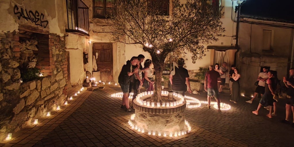 'Arbancón a la luz de las velas', un destino de premio