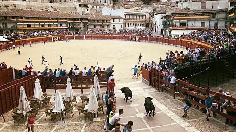 La plaza de toros de Chinchón