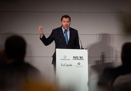 Puente anuncia 1.500 millones para aumentar la capacidad del aeropuerto de Málaga