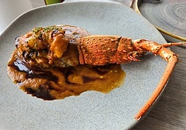 Menú a cuatro manos de Fire y Deliri en W Barcelona