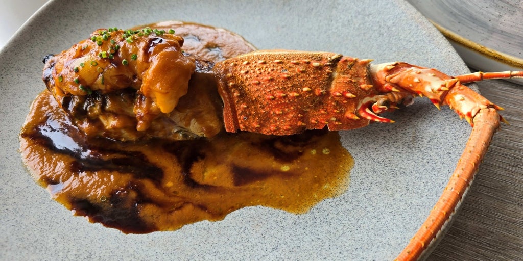 Menú a cuatro manos de Fire y Deliri en W Barcelona