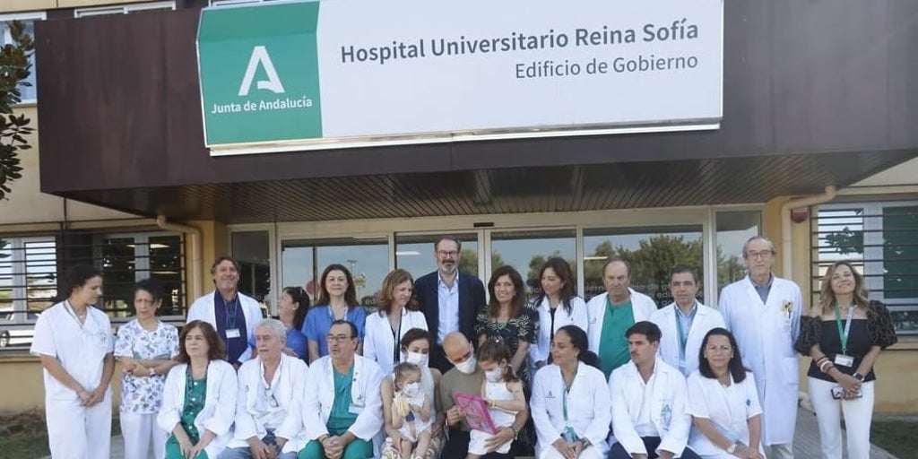 Una niña de tres años recibe en Córdoba el primer trasplante de corazón en asistolia de Andalucía