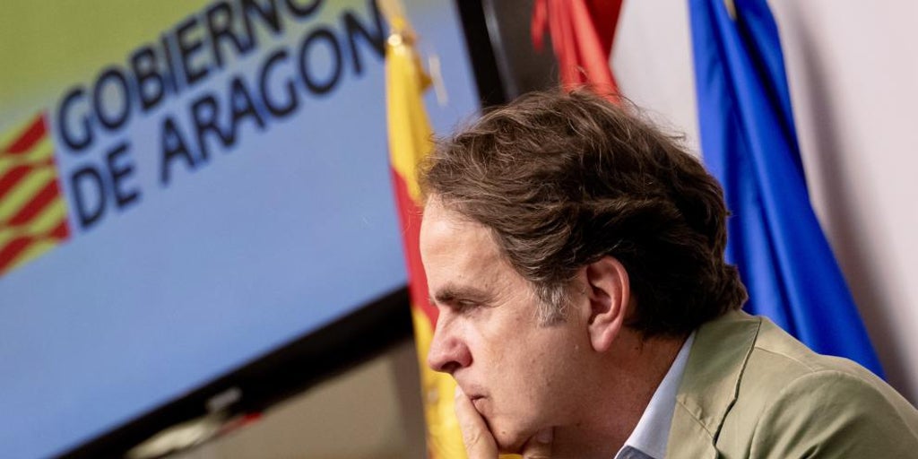 Aragón denuncia el recorte de 5 millones en la liquidación definitiva de 2023