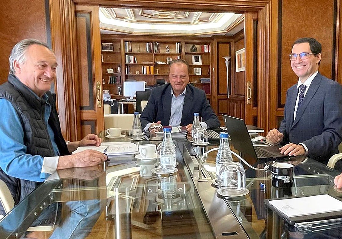 Reunión del Consejo de Cuentas de Castilla y León