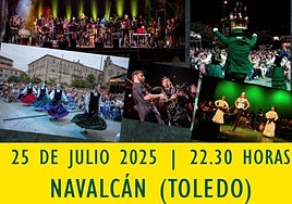 Expectación en Navalcán por la actuación este viernes del grupo gallego Os Coribantes