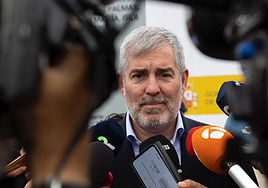 Clavijo sobre el cierre de otro centro de menores en Canarias: «Llevábamos tiempo advirtiendo de que esto iba a ocurrir»