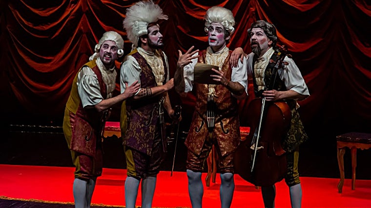 La obra 'Maestrissimo'