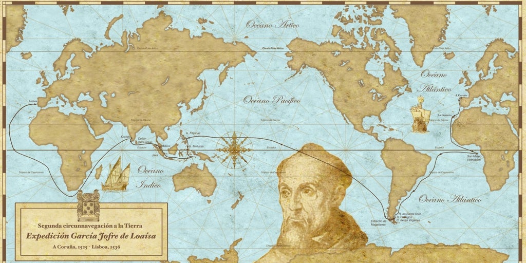 La Coruña conmemora el V centenario de la segunda circunnavegación de la Tierra