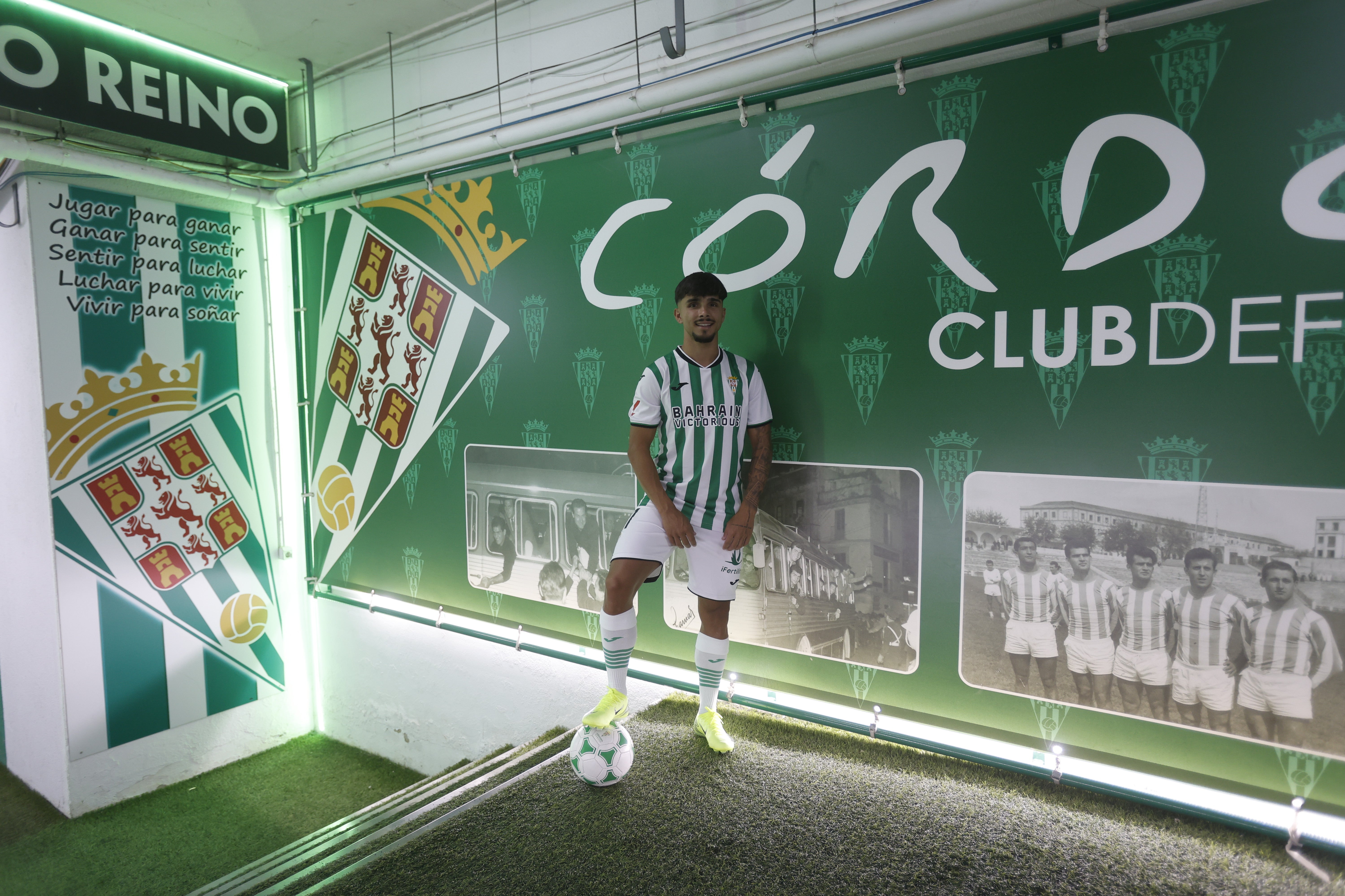 Las mejores imágenes de la presentación de Kevin Medina, Dani Requena y Diego Bri con el Córdoba CF