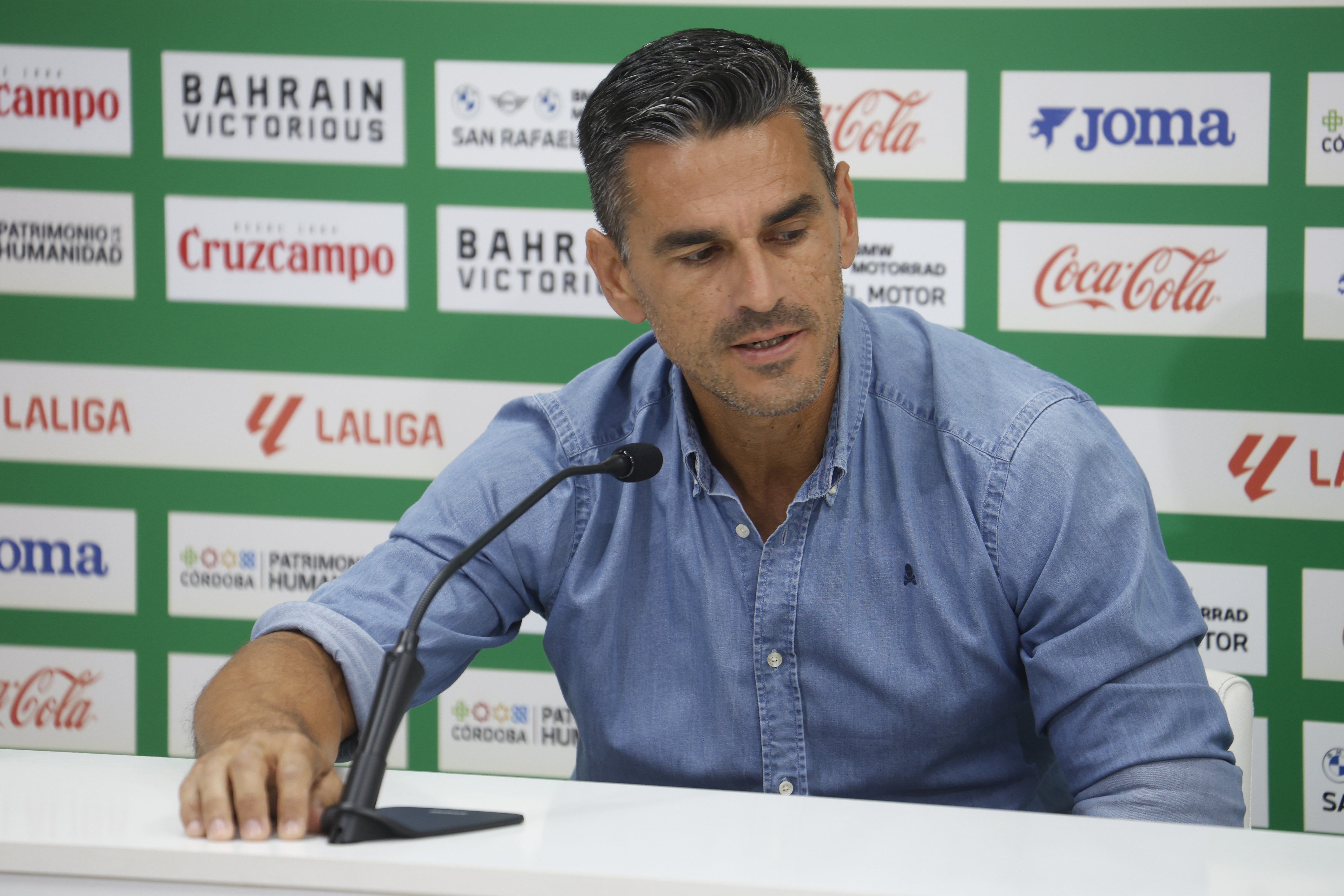 Las mejores imágenes de la presentación de Kevin Medina, Dani Requena y Diego Bri con el Córdoba CF