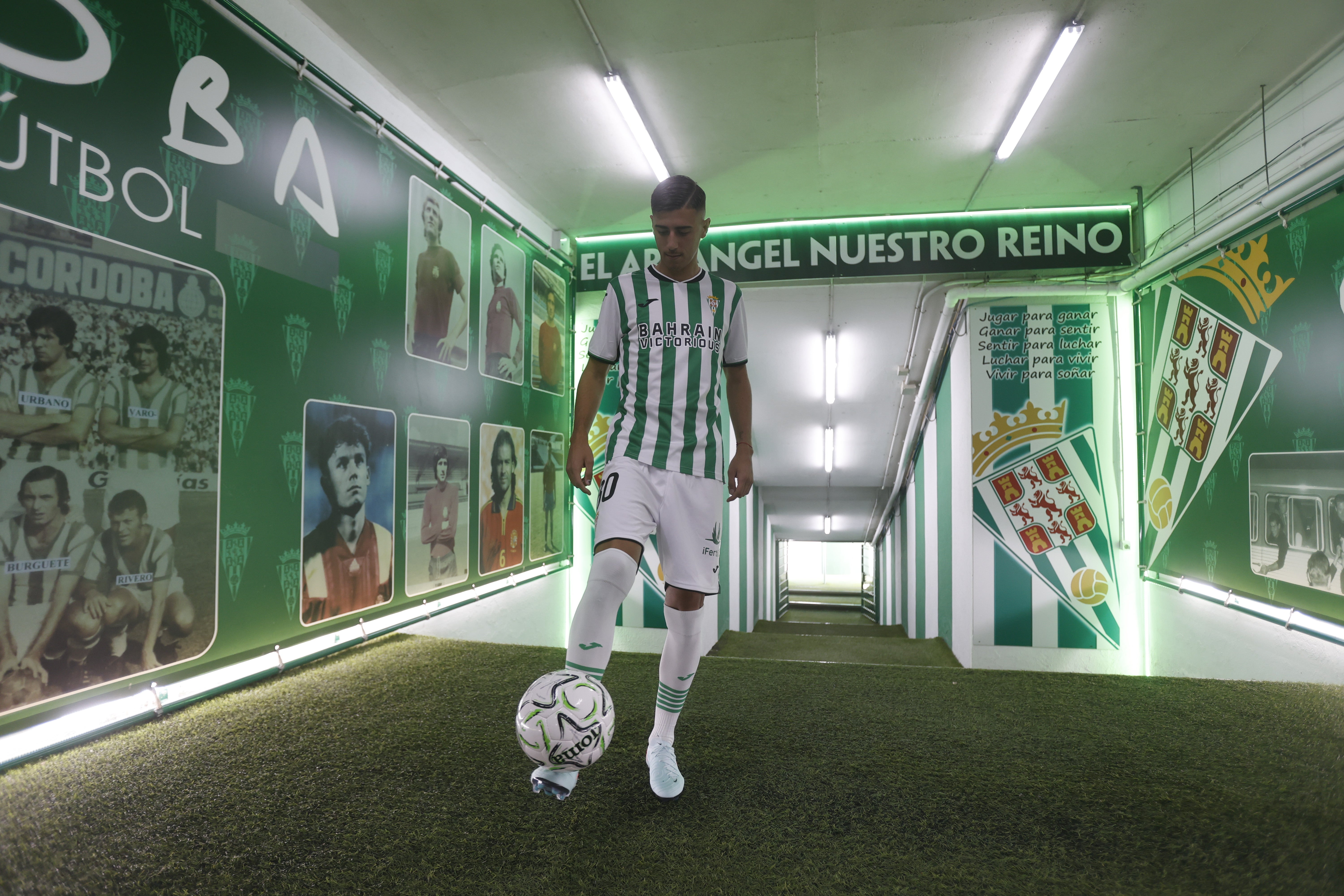 Las mejores imágenes de la presentación de Kevin Medina, Dani Requena y Diego Bri con el Córdoba CF